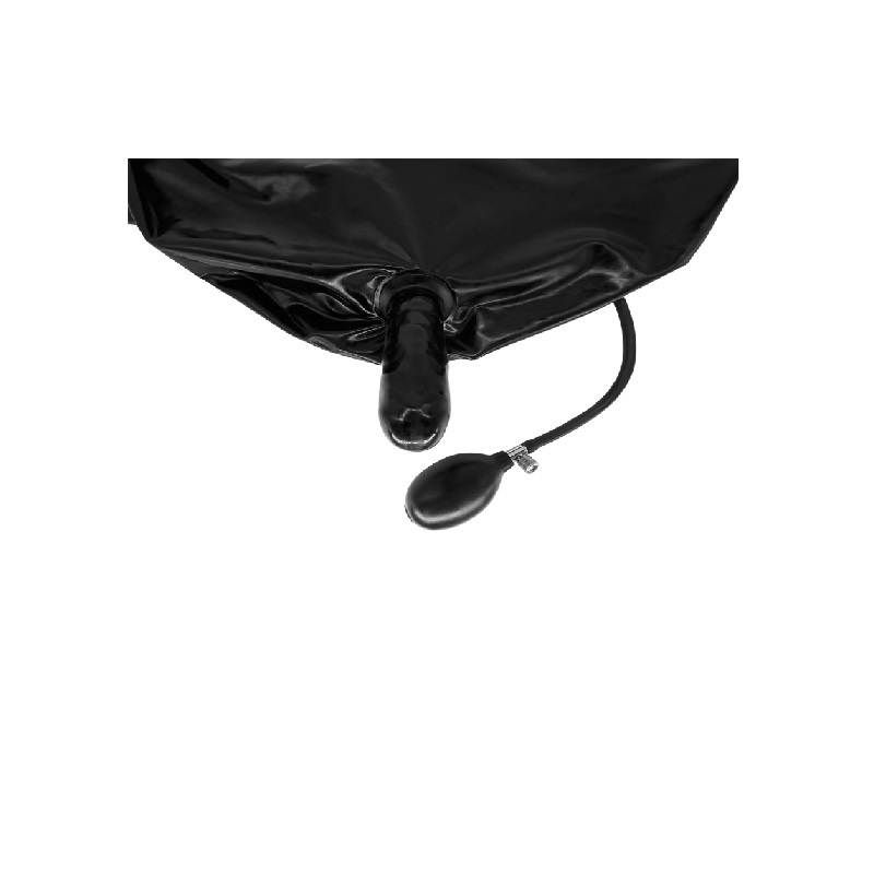 Latex Underwear With Penis/Penis Sleeve (NO. 131)