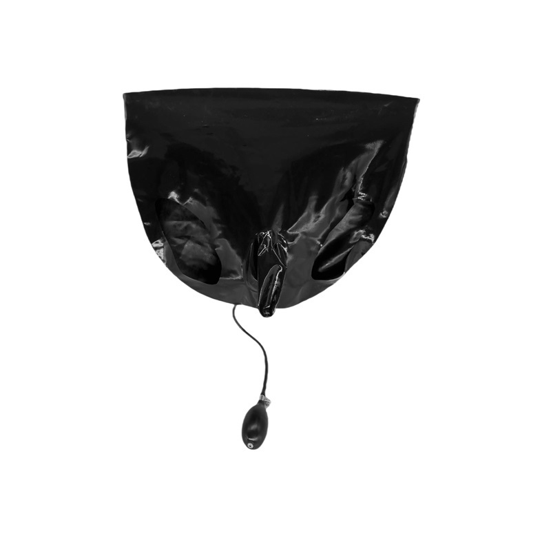 Latex Underwear With Penis/Penis Sleeve (NO. 131)