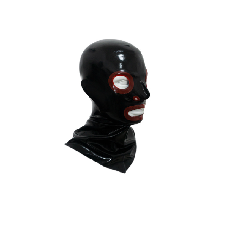 Latex Men's Headgear 3