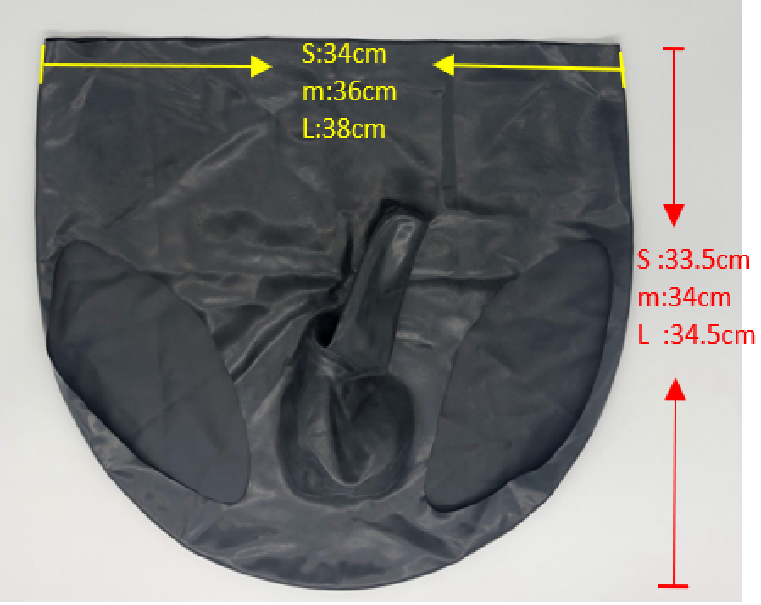 Latex Underpants ( PL14-9553 )