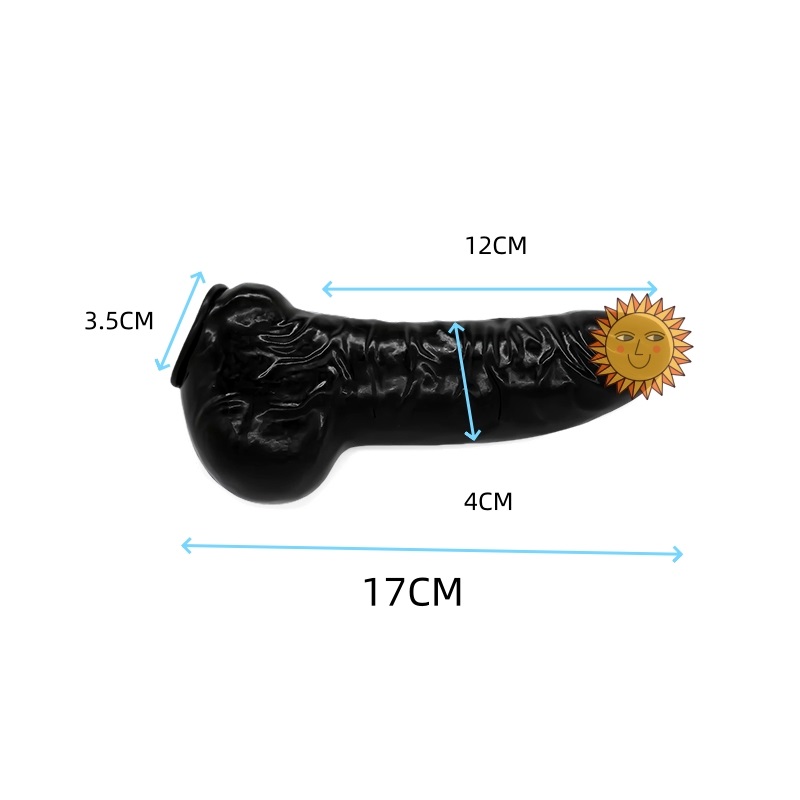 Latex Penis Sleeve ( NO. 218 M Style )