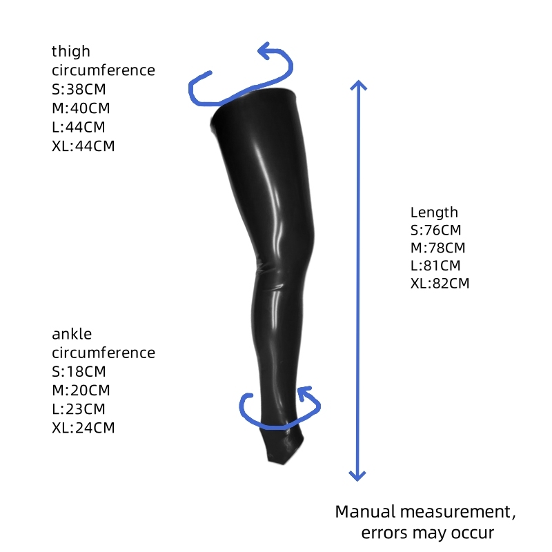 Latex Socks (NO. 272)