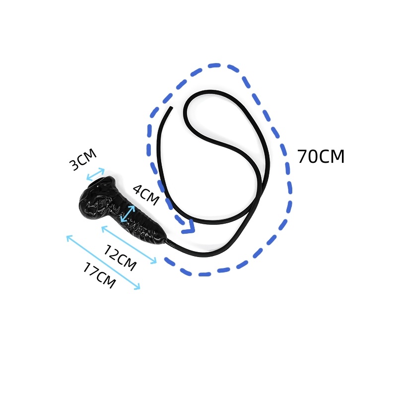 Latex Inflatable Penis Sleeve ( NO. 291 K Style )