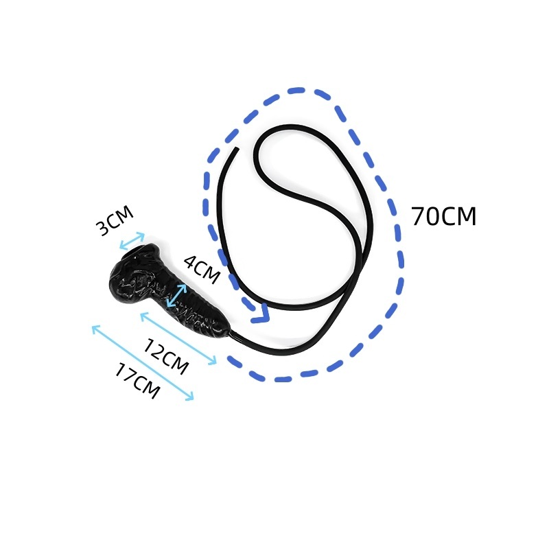 Latex Inflatable Penis Sleeve ( NO. 291 K Style )