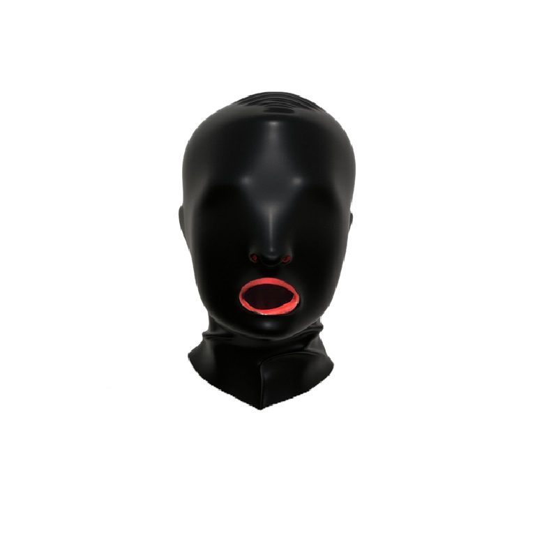 2D Latex Headgear With Braces And Nasal Tube