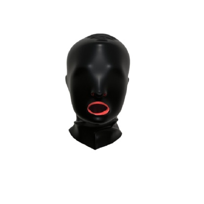 2D Latex Headgear With Braces And Nasal Tube