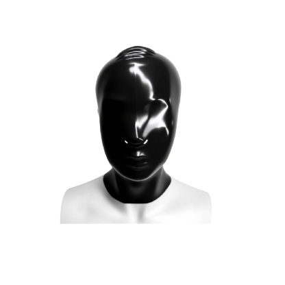 2D Latex Headgear With Zipper