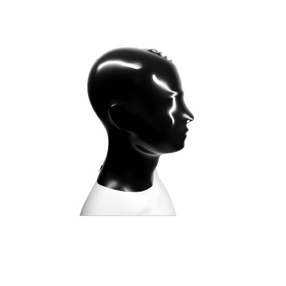 2D Latex Headgear With Zipper