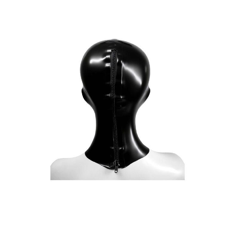 2D Latex Headgear With Zipper