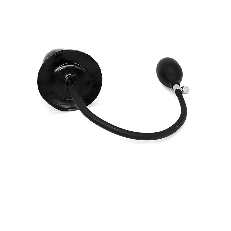 Latex Inflatable Anal Plug ( NO. 304,  Hollow )