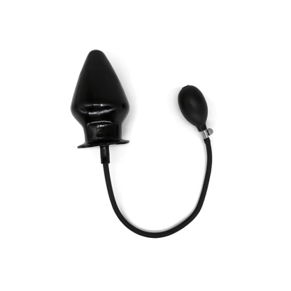 Latex Inflatable Anal Plug ( NO. 318,  Hollow, 8cm )