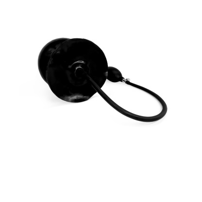 Latex Inflatable Anal Plug ( NO. 323, Solid )