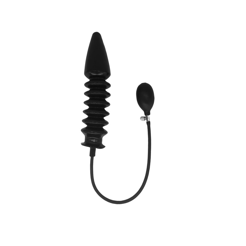 Latex Inflatable Anal Plug ( NO. 388 )