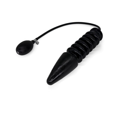 Latex Inflatable Anal Plug ( NO. 388 )