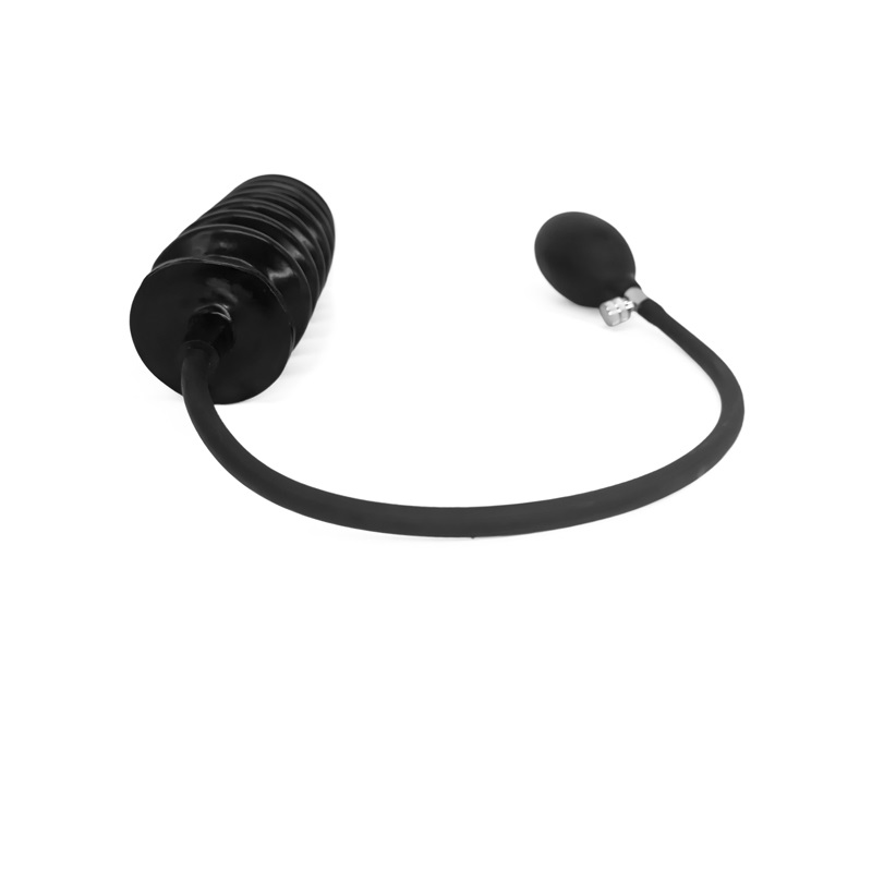 Latex Inflatable Anal Plug ( NO. 388 )