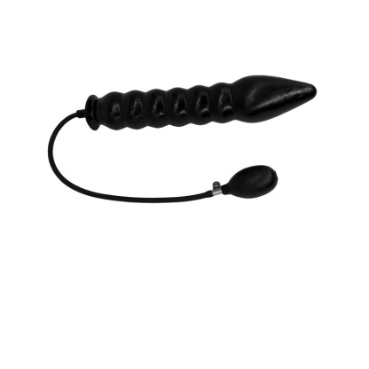 Latex Inflatable Anal Plug ( NO. 388 )