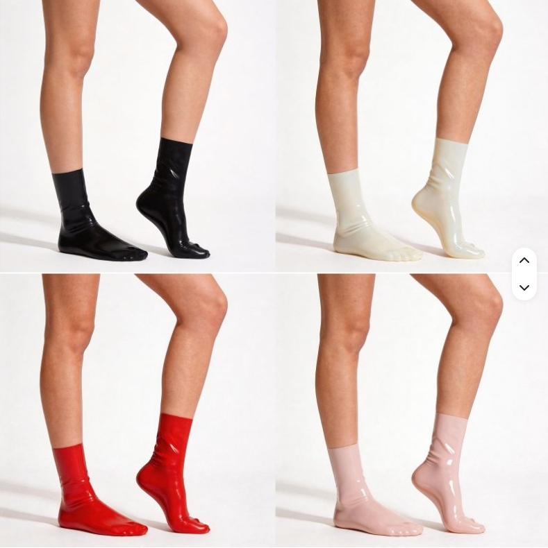 Latex Socks Without Toes ( PL113-263/280)