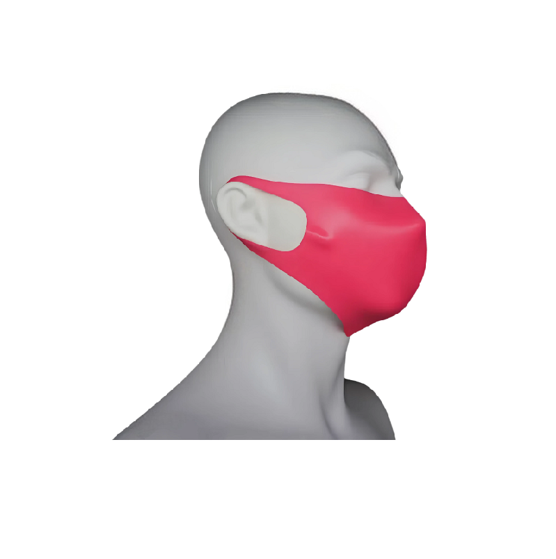 Latex Mask ( With Hole ) 02