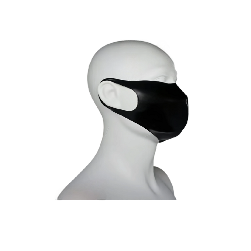 Latex Mask ( With Hole ) 02