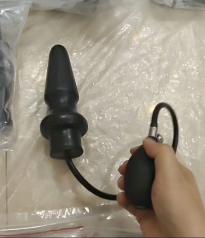 Latex Inflatable Anal Plug-65cm ( PL81-7197 )