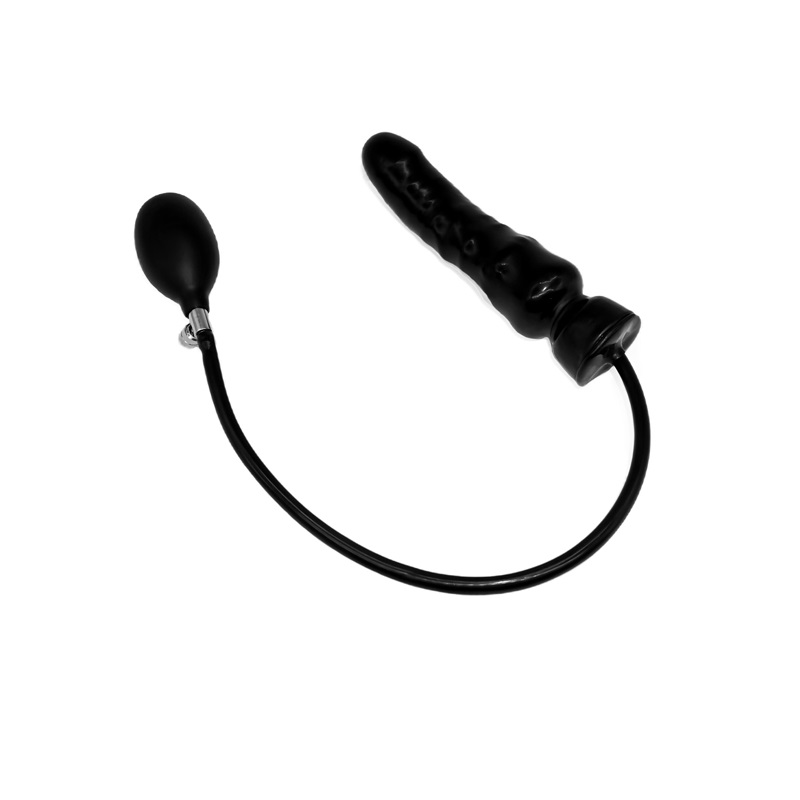 Latex Inflatable Anal Plug ( NO. 7195 )