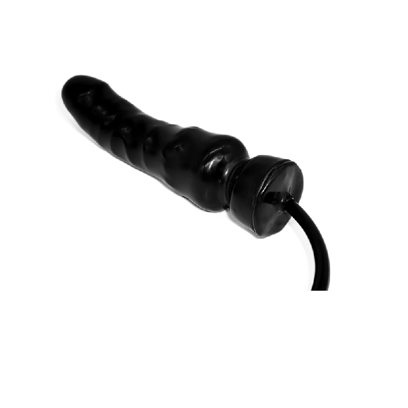 Latex Inflatable Anal Plug ( NO. 7195 )