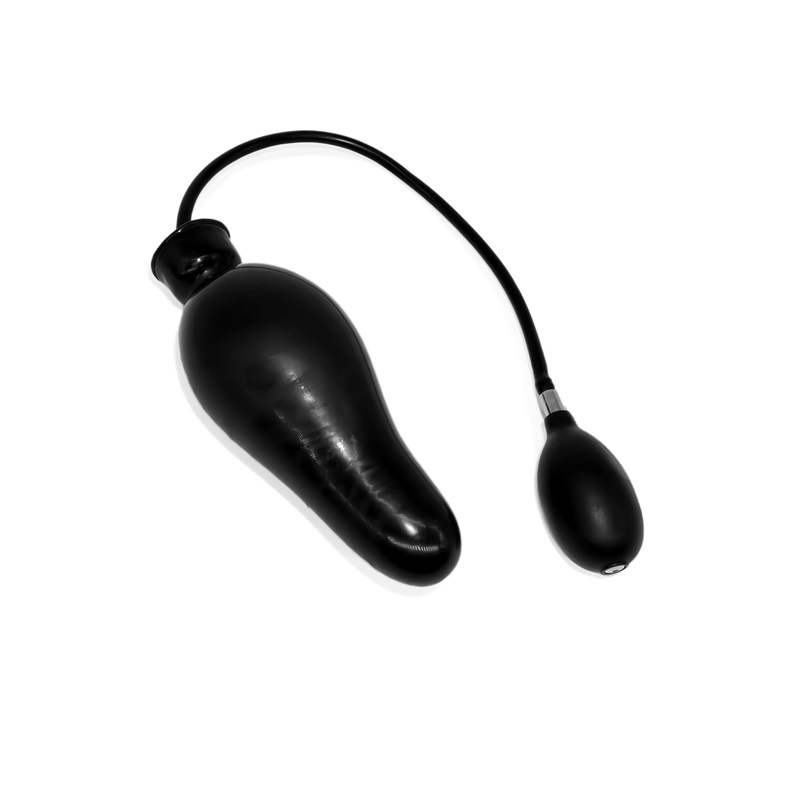 Latex Inflatable Anal Plug ( NO. 7195 )