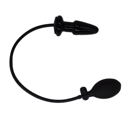 Latex Inflatable Anal Plug ( NO. 7196, Small Size )