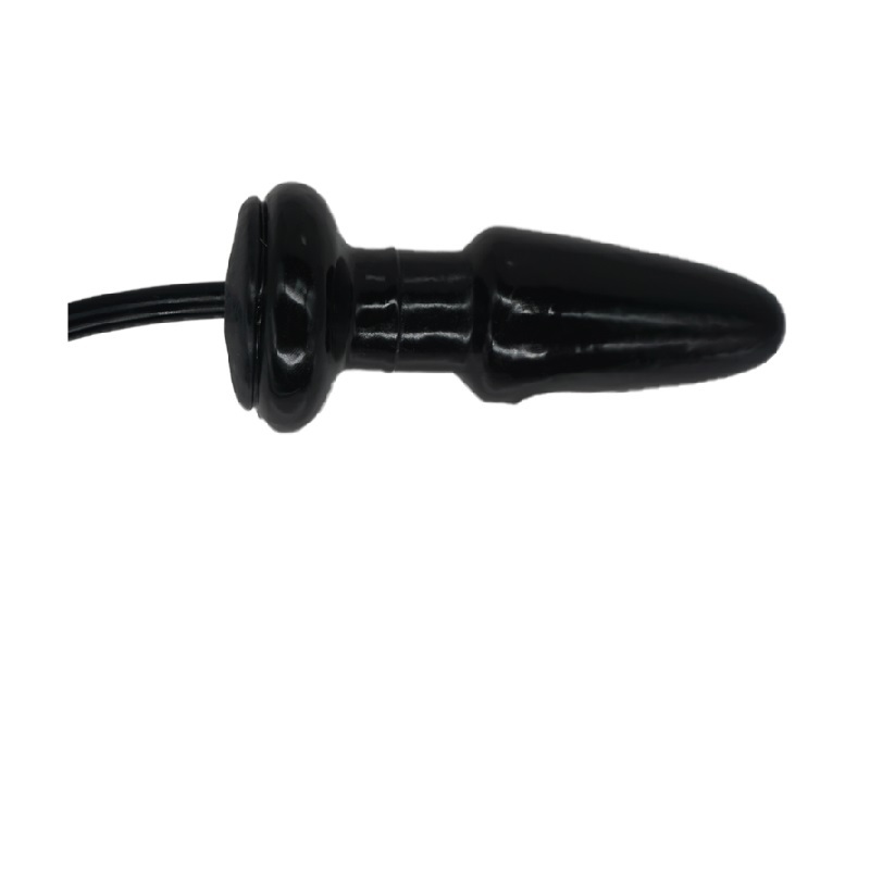 Latex Inflatable Anal Plug ( NO. 7196, Small Size )