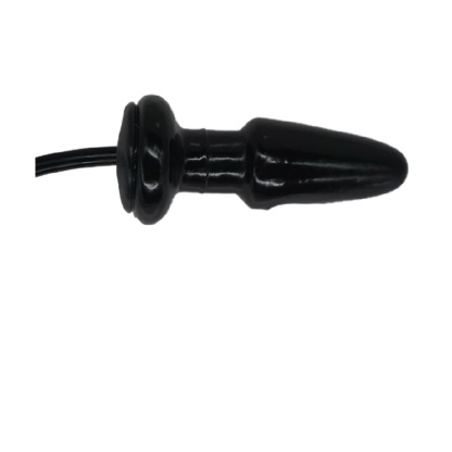 Latex Inflatable Anal Plug ( NO. 7196, Small Size )