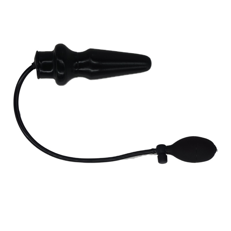 Latex Inflatable Anal Plug ( NO. 7197, Big Size )