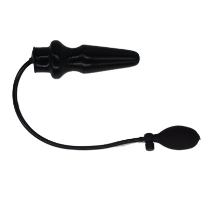 Latex Inflatable Anal Plug ( NO. 7197, Big Size )