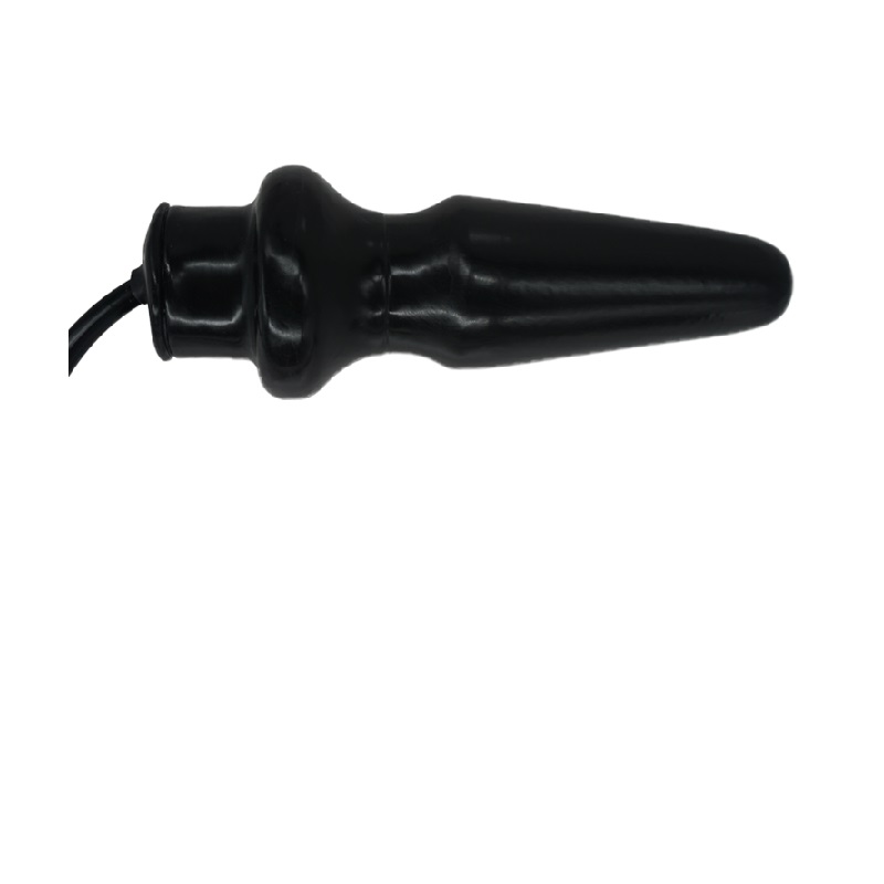 Latex Inflatable Anal Plug ( NO. 7197, Big Size )
