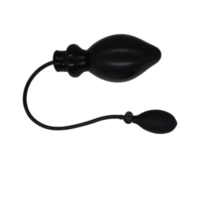 Latex Inflatable Anal Plug ( NO. 7197, Big Size )
