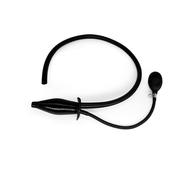 Latex Inflatable Anal Plug ( NO. 7702 )