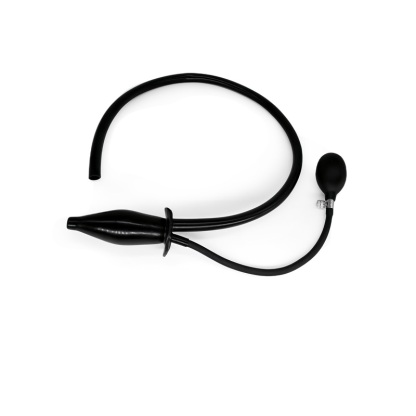 Latex Inflatable Anal Plug ( NO. 7702 )