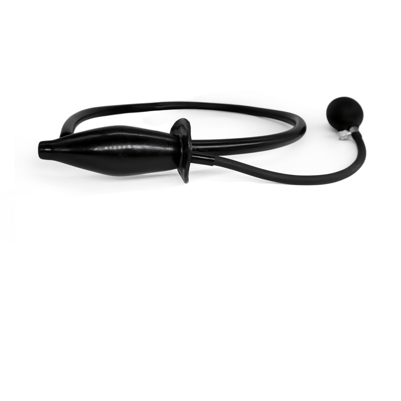Latex Inflatable Anal Plug ( NO. 7702 )