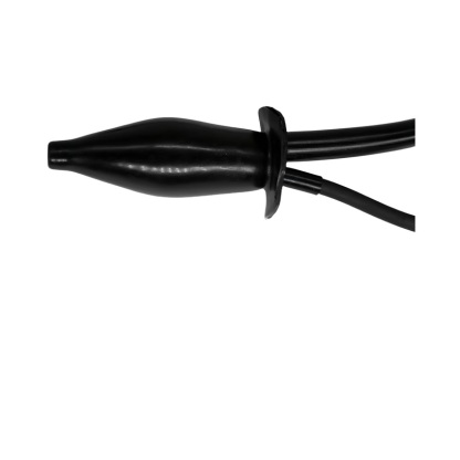 Latex Inflatable Anal Plug ( NO. 7702 )