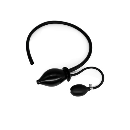 Latex Inflatable Anal Plug ( NO. 7702 )