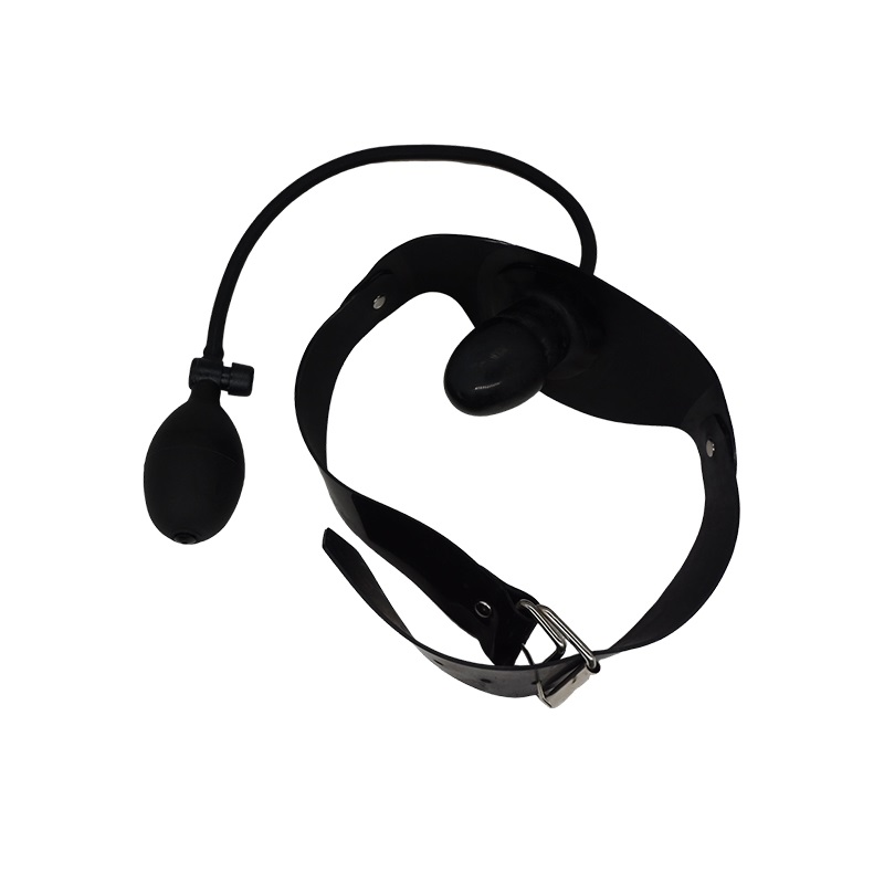 Latex Inflatable Mouth Plug ( NO. 7703 SM Style )