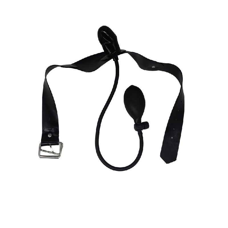 Latex Inflatable Mouth Plug ( NO. 7703 SM Style )