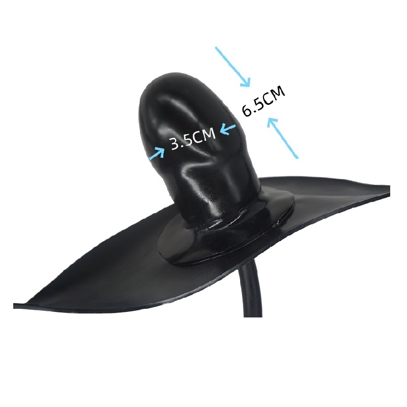 Latex Inflatable Mouth Plug ( NO. 7703 SM Style )