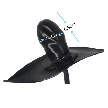 Latex Inflatable Mouth Plug ( NO. 7703 SM Style )