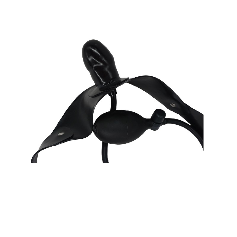 Latex Inflatable Mouth Plug ( NO. 7703 SM Style )