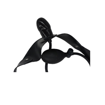 Latex Inflatable Mouth Plug ( NO. 7703 SM Style )