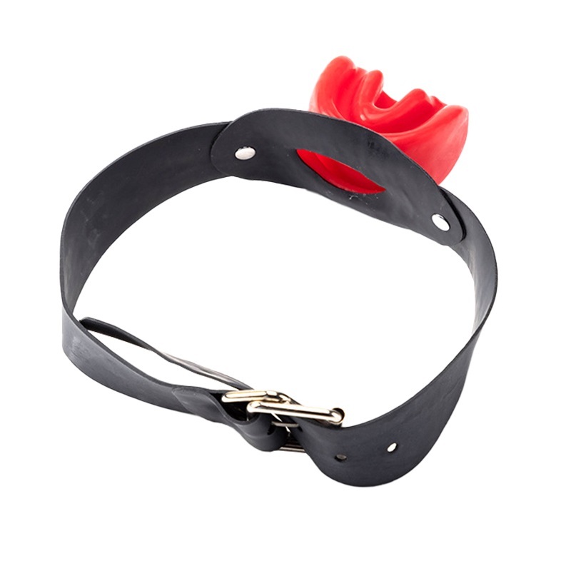 Latex Inflatable Mouth Plug ( NO. 7709 SM Style )