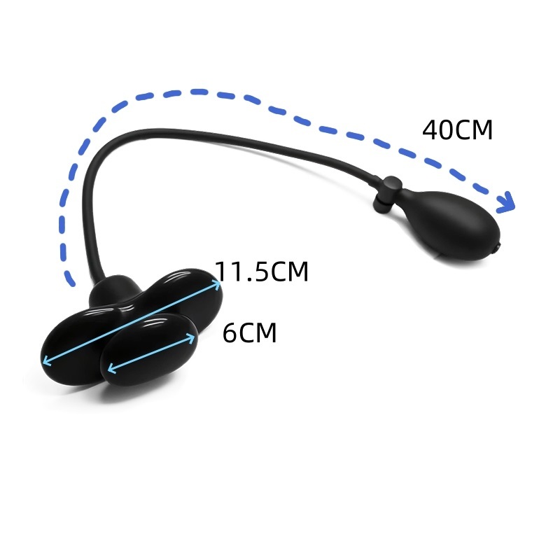 Latex Inflatable Mouth Plug ( NO. 7711 )