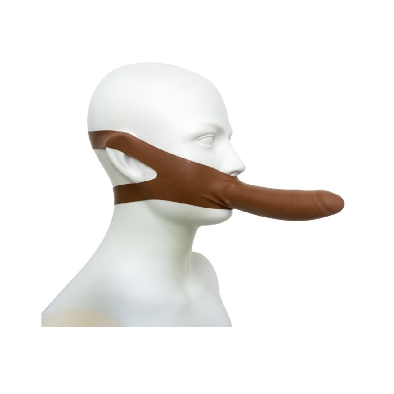 Latex Foamed Penis ( NO. 7722 )