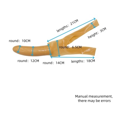 Latex Foamed Penis ( NO. 7722 )