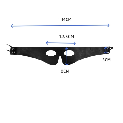 Latex Eye Mask